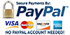 Secure Payment with PayPal!