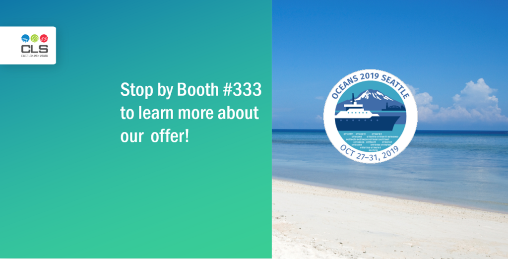 CLS WILL ATTEND OCEANS 2019 WITH SUBSIDIARY WOODS HOLE GROUP
