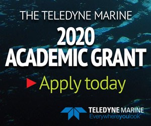 Teledyne Marine 2020 Academic Grant