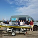 Marblehead, Massachusetts – September 14, 2022 - SeaTrac Systems, Inc. (SeaTrac) is pleased to announce the sale and delivery of one of its SP-48 persistent Uncrewed Surface Vehicles (USVs) to an elite Geosciences team at Princeton University. Working with longtime collaborator Harold “Bud” Vincent and DBV Technology, Dr. Frederik Simons and his Princeton team aim to advance the current state of the art for seafloor geodesy, which is the science of understanding the depth, shape and movement of the seafloor, and how seafloor bathymetry relates to its gravitational and magnetic fields. By combining acoustic data with GPS/GNSS data (GPS-A), the team’s specific interest is persistently monitoring deep seafloor tectonic plate movement to better measure its change and shape before and after earthquakes.