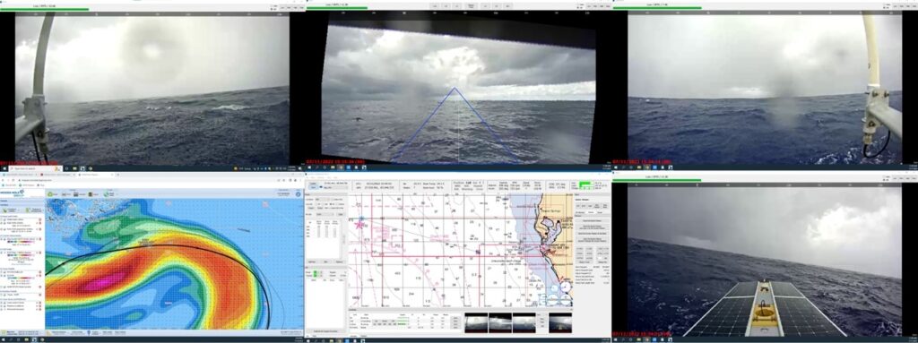 SeaTrac’s USV provides offshore Enhanced Situational Awareness with High Definition 360° Still Shots and AIS alerts within 10 nautical miles